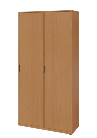 KSR6-81 P skříň šatní, 2x výsuvné ramínko, 2053x1022x400 mm, provedení pravé, buk Royal